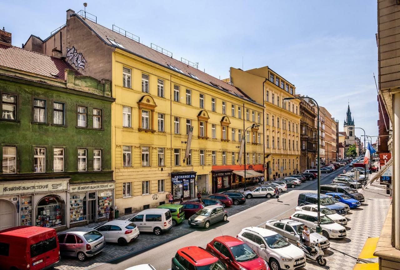 Michal&Michael'S Central Apartments Praga Exterior foto